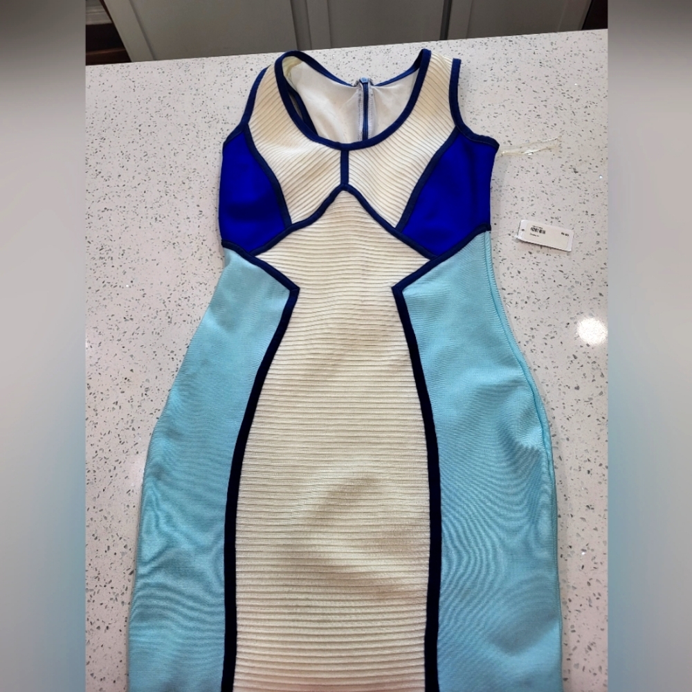 Mod brand new with tags bodycon bandage party dress size medium